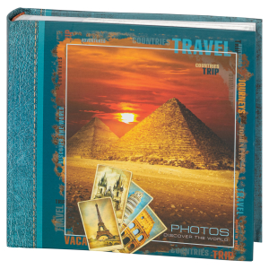 Фотоальбом Image Art 200 фото 10х15 серия 369 путешествие книж.пер. фото