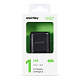 Сетевое ЗУ Smartbuy быстрая зарядка 3.6A Type C 18 Вт Power Delivery черное (SBP-2331) фото