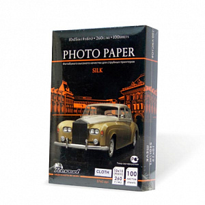 Фотобумага Revcol Премиум Шелк PC 10х15 260г/м2 100 л (041) фото