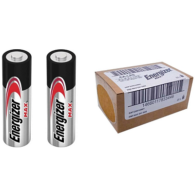 Батарейка Energizer LR6/2SH MAX 40BOX фото