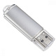 USB Perfeo 8GB E01 Silver economy series  фото