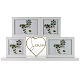 Фоторамка Platinum BB-7050 4 фоторамки, 2 -  10х10; 2 - 10х15 LOVE (настольная) /6 фото