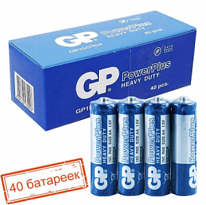 Батарейка GP R6/4SН PowerPlus фото