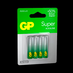 Батарейка GP LR03/4BL Ultra G-TECH (160) фото