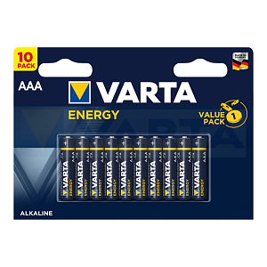 Батарейка Varta LR03/10BL Energy 4103 фото