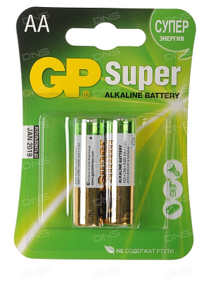 Батарейка GP LR6/2SH Super фото