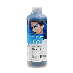 Чернила сублимационные InkTec светло синие для Epson Piezo 1л фото