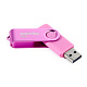 UFD Smartbuy 4GB Twist Pink (SB4GB2TWP) фото