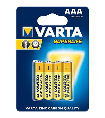 Батарейка Varta R03/4BL SUPERLIFE 2003  фото
