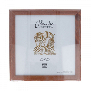 Фоторамка Зебра RZ-2101 13х13 (100) фото