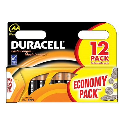 Батарейка Duracell LR6-12BL фото