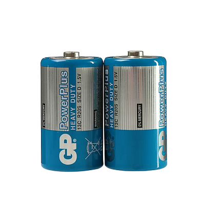 Батарейка GP R20/2SH Power Plus фото