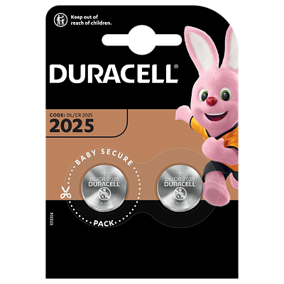 Батарейка Duracell DL 2025 фото