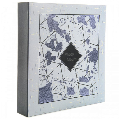Фотоальбом Пионер 92894 400 фото 10х15см ПП кармашки фото