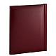 Фотоальбом Fotografia FA-VSA30 30л 23х28 см, магнитный, 502, красный, классика (12) фото