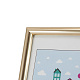 Фоторамка Platinum Палитра золотой 21х30 с ножкой (24) фото