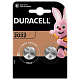 Батарейка Duracell CR2032/1BL фото