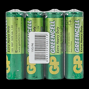 Батарейка GP R6/4SH Greencell фото
