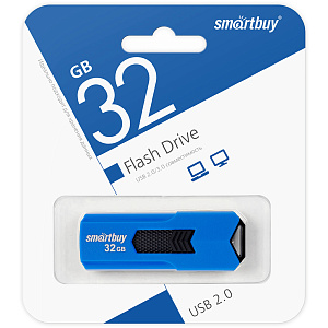 UFD Smartbuy 32GB Stream Blue (SB32GBST-B) фото