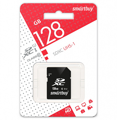 Micro SDXC Smartbuy 128GB Class 10 UHS-1 (без адаптера) фото