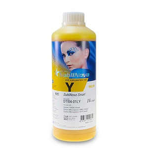 Чернила сублимационные InkTec желтые для Epson Piezo 1л фото