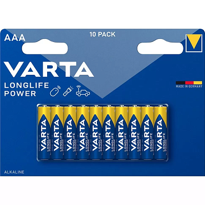 Батарейка Varta LR3/10BL Longlife Power фото