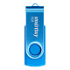 UFD Smartbuy 16GB Twist Blue (SB16GB2TWB) фото