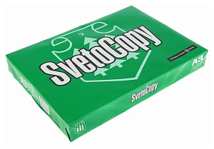 Бумага офисная Svetocopy classic А3 80г/м2, 500 л (белая) фото