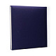 Фотоальбом Fotografia FA-ЕBBМ400 фото 10х15 см кн. пер-т, иск-я кожа, 850, темно-синий (12) фото