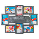 Фоторамка Platinum BG-2520 серый 8 фоторамок Любовь /6 фото