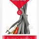 Кабель соединительный Smartbuy 3хRCA (M) - 3xRCA (M), 1,8 м, в пакете (КА-231-200) фото