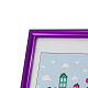 Фоторамка Platinum Палитра фиолетовый 21х30 с ножкой (24) фото