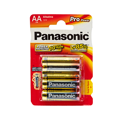 Батарейка Panasonic LR6 4BL Pro Power фото