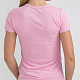 Футболка женская 'Melange' розовая размер 42 (2XS) фото