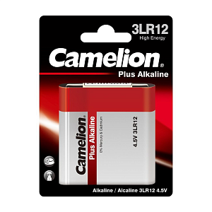 Батарейка Camelion 3LR12/1BL Plus Alkaline фото