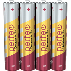 Батарейка Perfeo R03/4SH Dynamic Zinc фото
