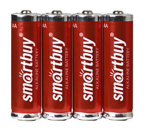 Батарейка Smartbuy LR6/4S (24/480) фото