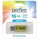 USB Perfeo 16GB E01 Green economy series фото