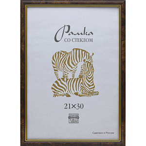 Фоторамка Пластик 101 (3978) 40х60 (10)  фото