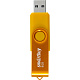 UFD Smartbuy 4GB Twist Yellow (SB4GB2TWY) фото