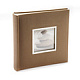 Фотоальбом Fotografia FA-ЕBBМ200 фото 10х15 см кн. переплет, крафт, 834, коричневый (12) фото