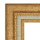 Фоторамка пластик ВК Дамаск золотая мантия 30х40 (9) фото