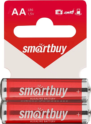 Батарейка Smartbuy LR6/2SB (60) фото