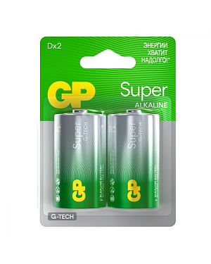 Батарейка LR20/2BL Super G-TECH фото
