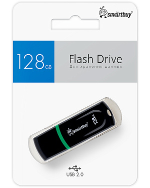 UFD 2.0 накопитель Smartbuy 128 ГБ серия Paean Черный (SB128GBPN-K) фото