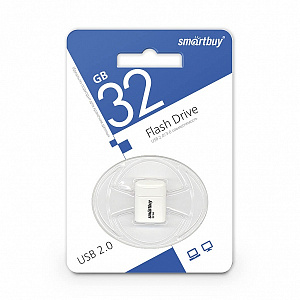 UFD Smartbuy 32GB LARA White (SB32GBLARA-W) фото