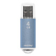 USB Smartbuy 4GB V-Cut Blue (SB4GBVC-B) фото