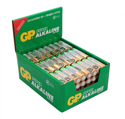 Батарейка GP LR6/4SH 96BOX Super G-TECH фото