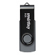 UFD накопитель Smartbuy 16 ГБ серия Twist Черный (SB16GB2TWK) фото