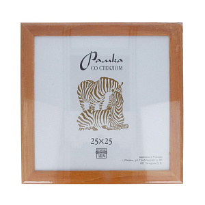 Фоторамка Зебра RZ-25 15х15 (100) фото